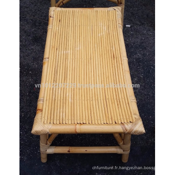 REAL Rattan Outdoor / Meubles de jardin - Tabouret 3